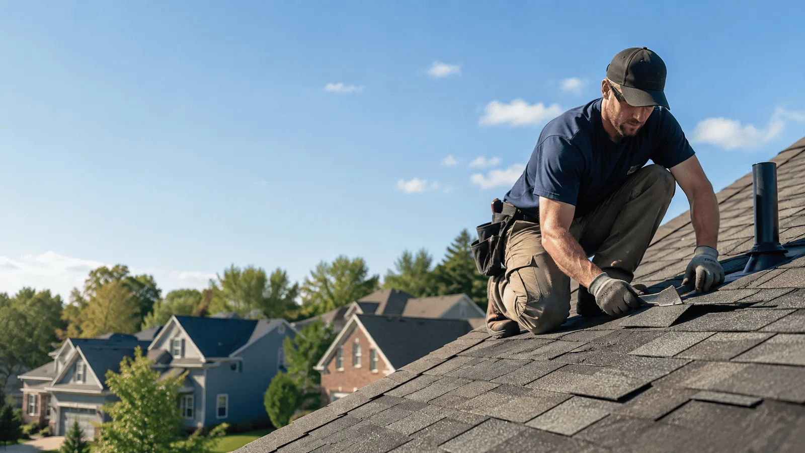 Roof Leak Repair in Lemont, PA near me